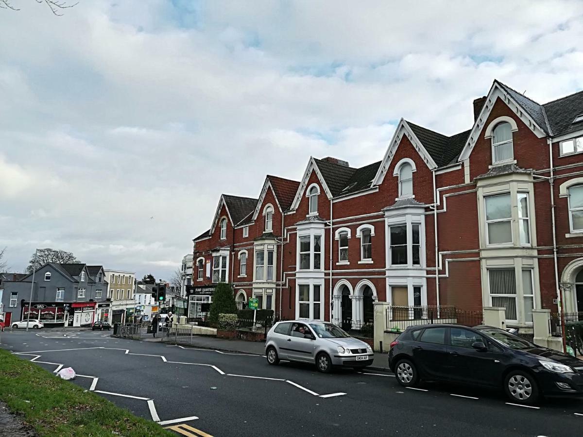2 Bedroom Modern Apartment, Uplands, Swansea Eksteriør bilde